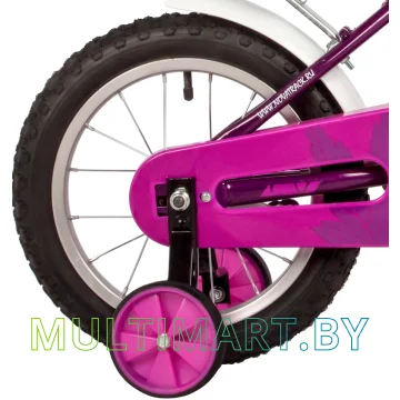 Детский велосипед Novatrack Maple 144MAPLE.PR22 (пурпурный, 2022) картинка 5